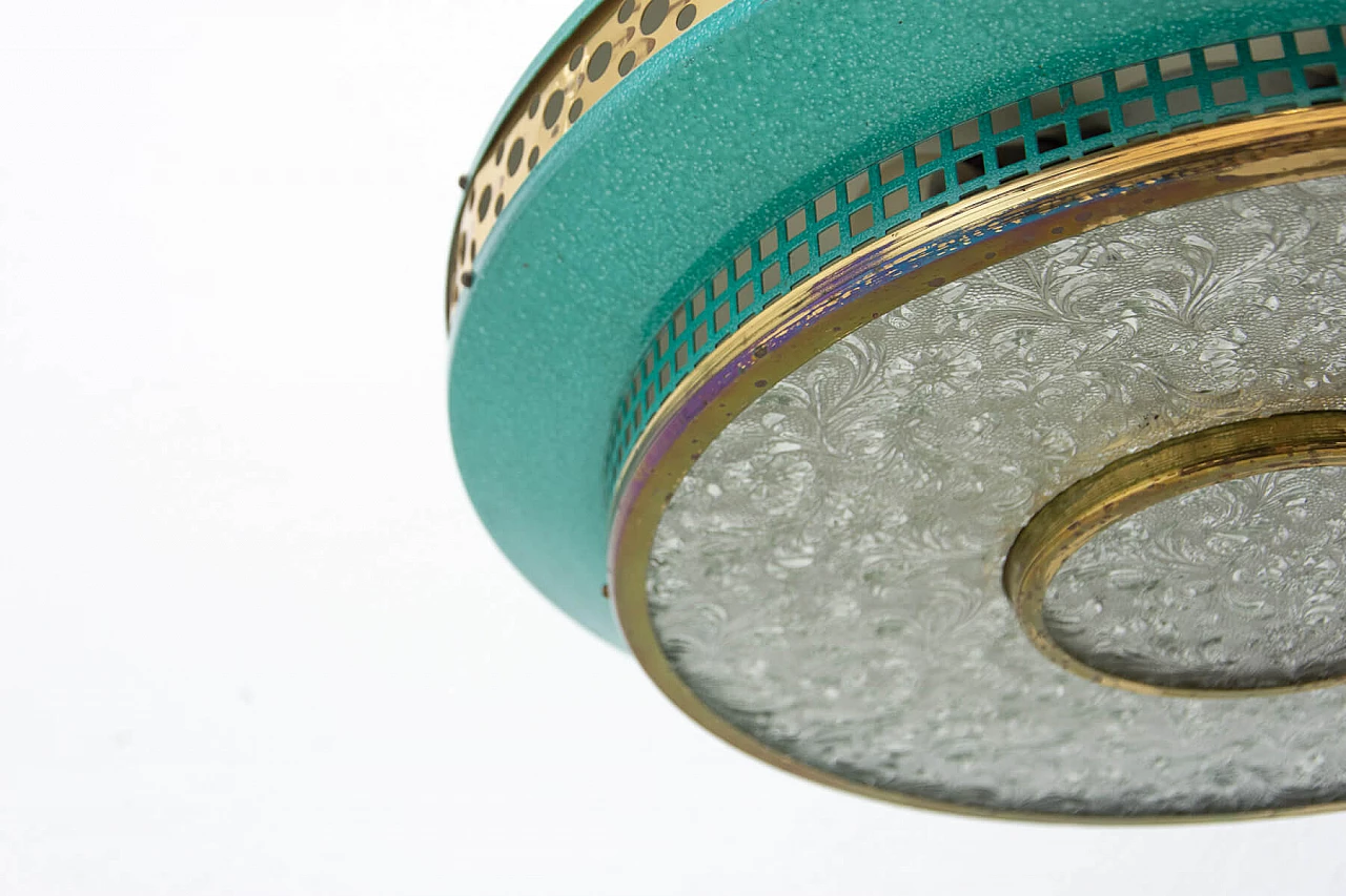 Lampada a sospensione Cecoslovacchia, anni '60 1364953