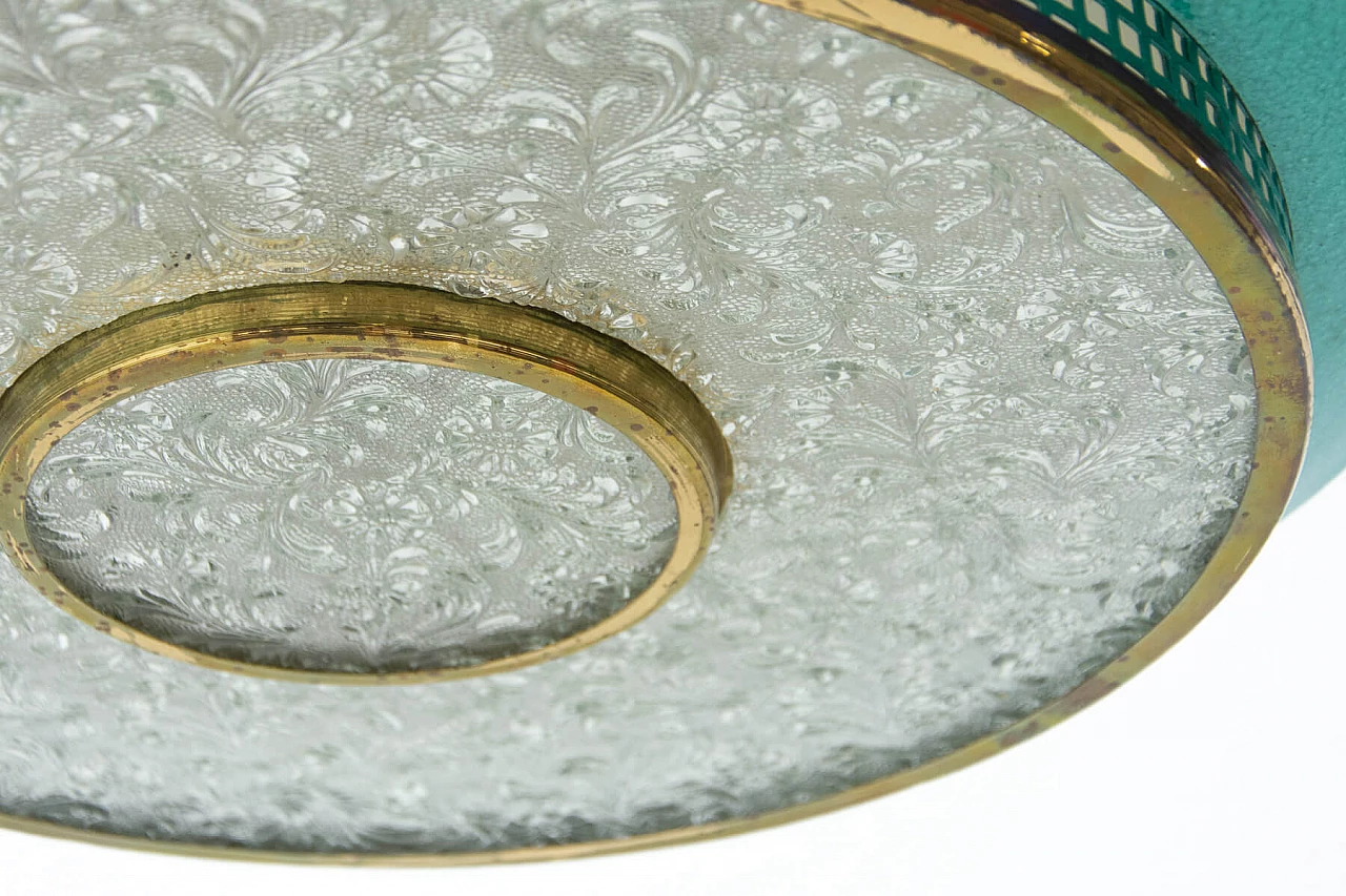 Lampada a sospensione Cecoslovacchia, anni '60 1364954