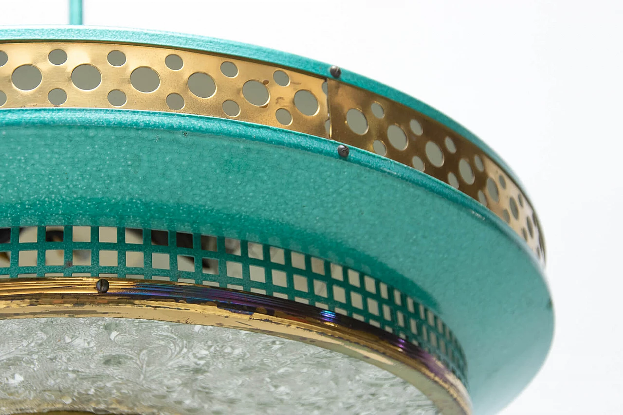 Lampada a sospensione Cecoslovacchia, anni '60 1364955