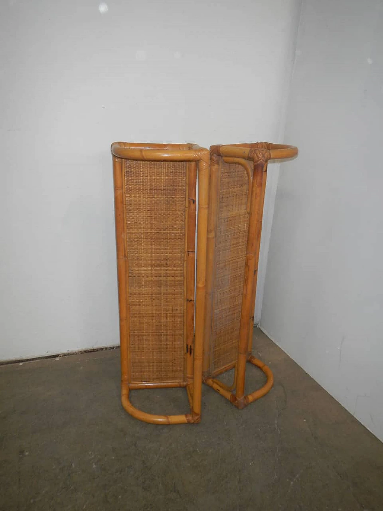 Bamboo shelf, 1970s 1365160