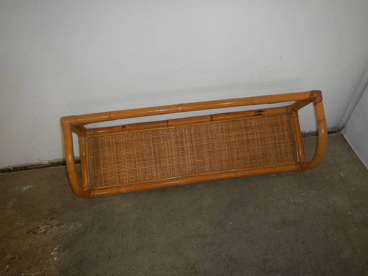 Bamboo shelf, 1970s 1365161
