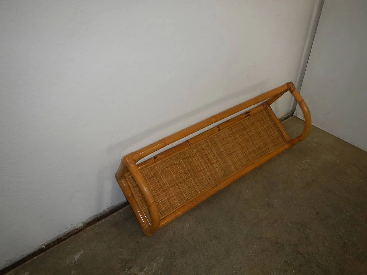Mensola in bambù, anni '70 1365162