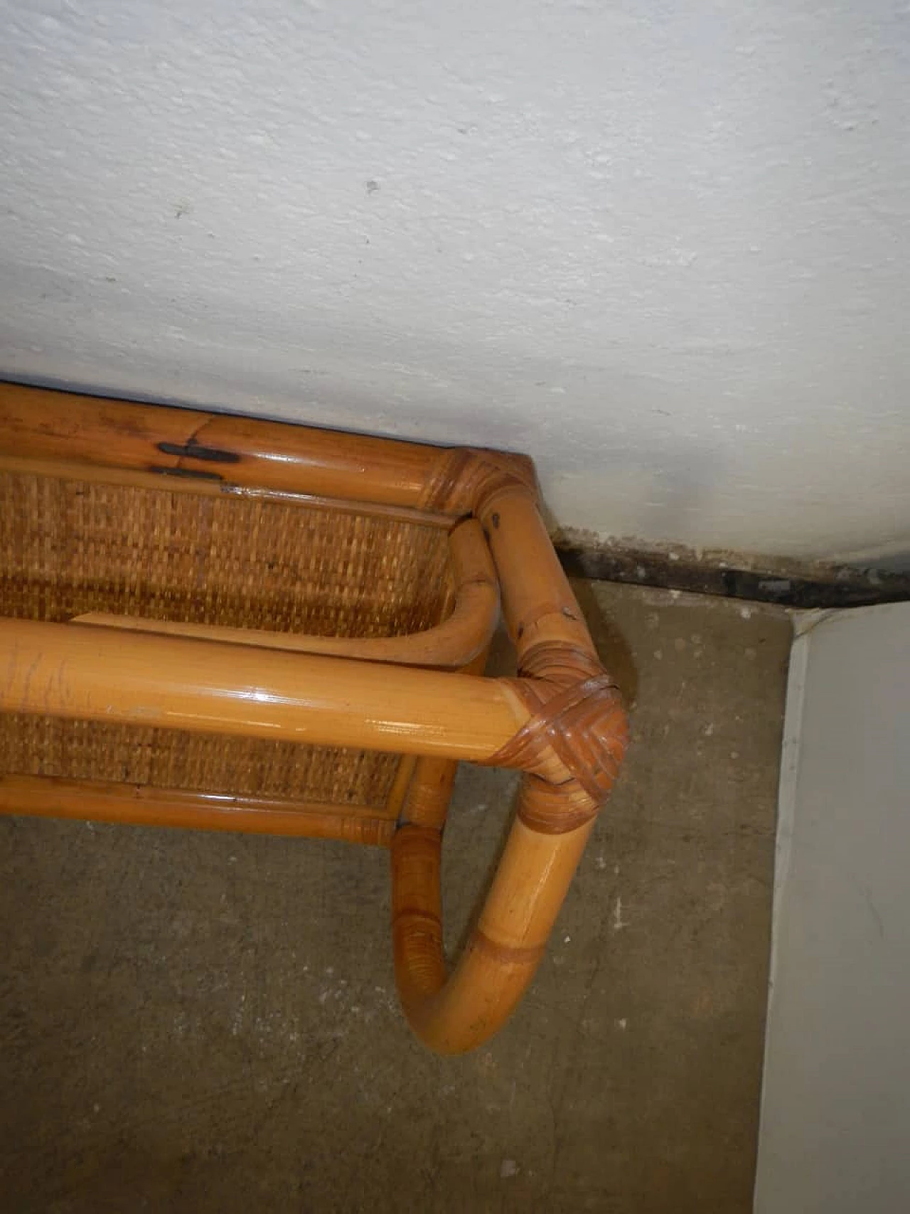 Mensola in bambù, anni '70 1365165