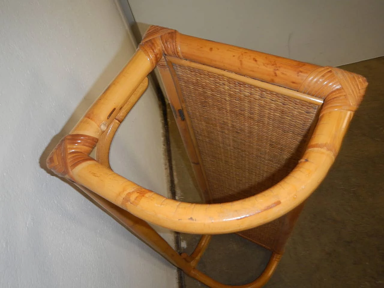 Mensola in bambù, anni '70 1365167