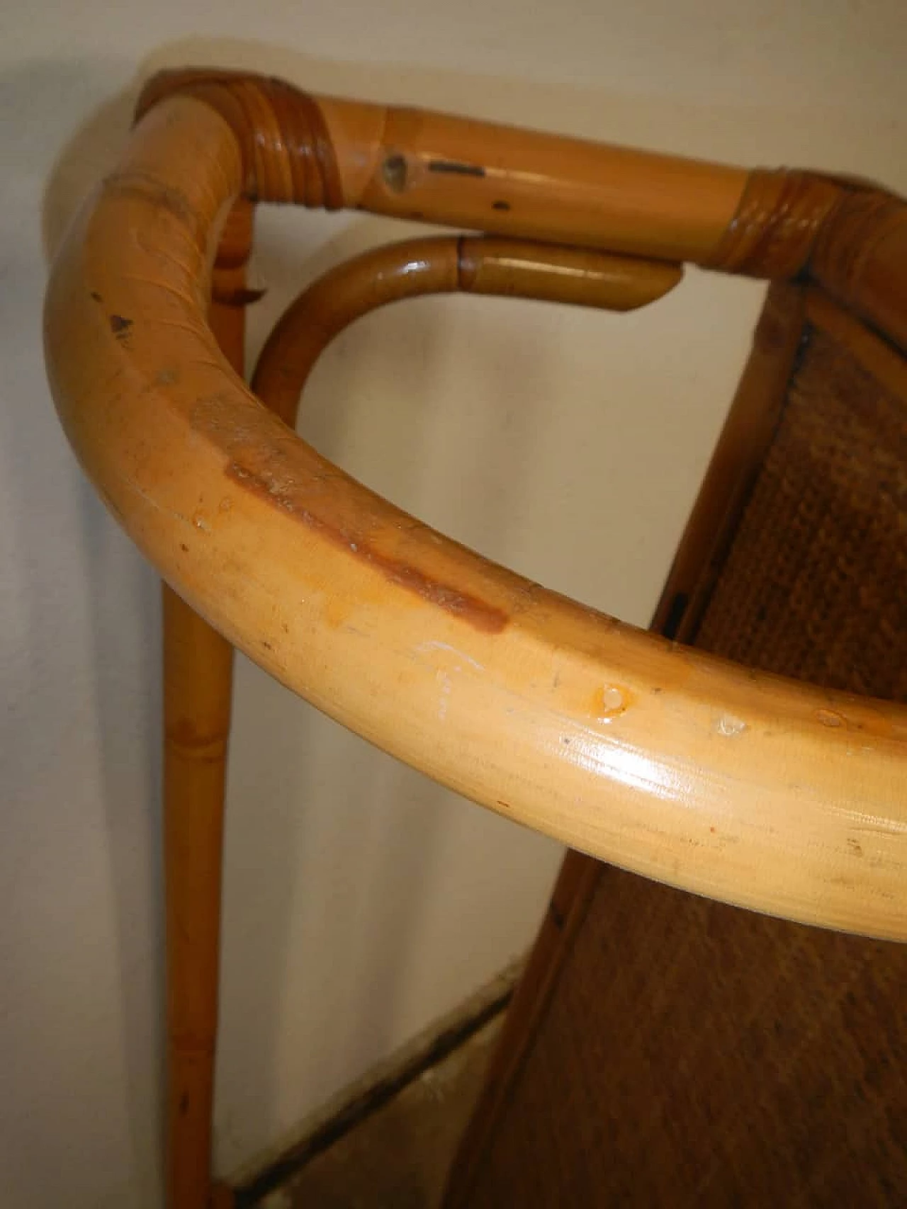 Mensola in bambù, anni '70 1365168