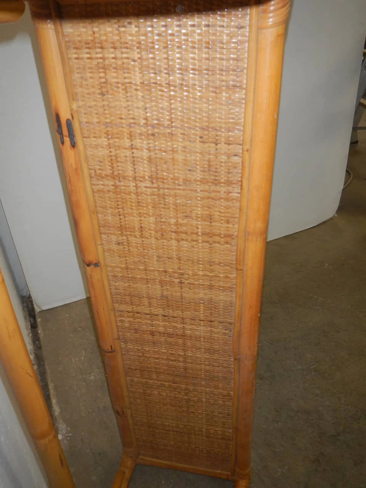 Bamboo shelf, 1970s 1365169