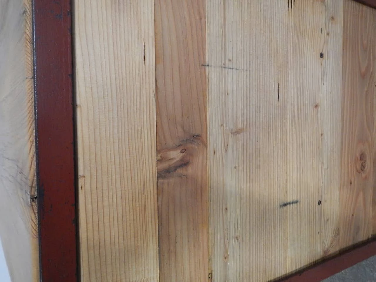 Cassettiera industriale con cassetti in metallo, anni '50 1365305