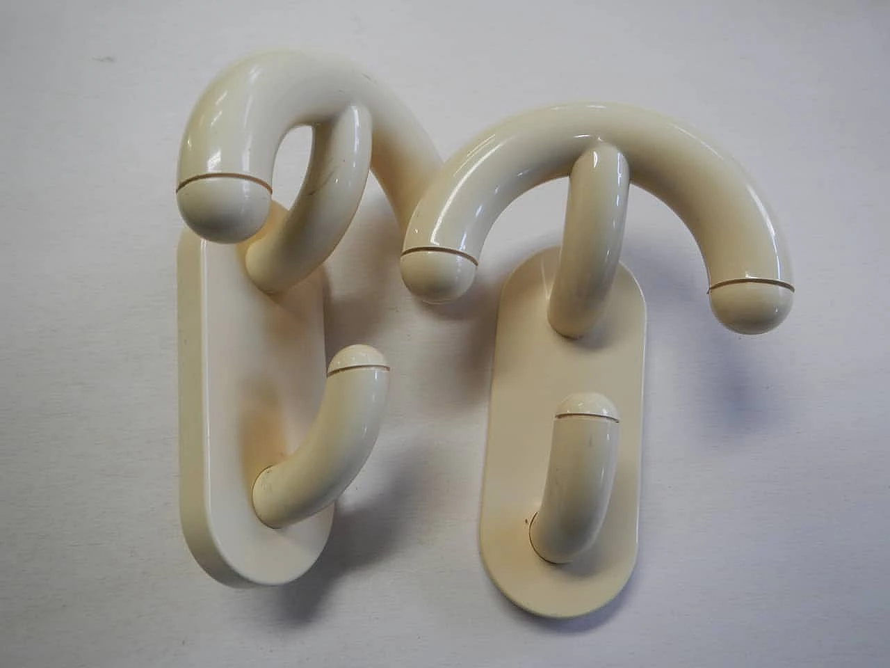 Pair of Arco coat-stands by Luigi Caramella for Con&Con, 1970s 1365320