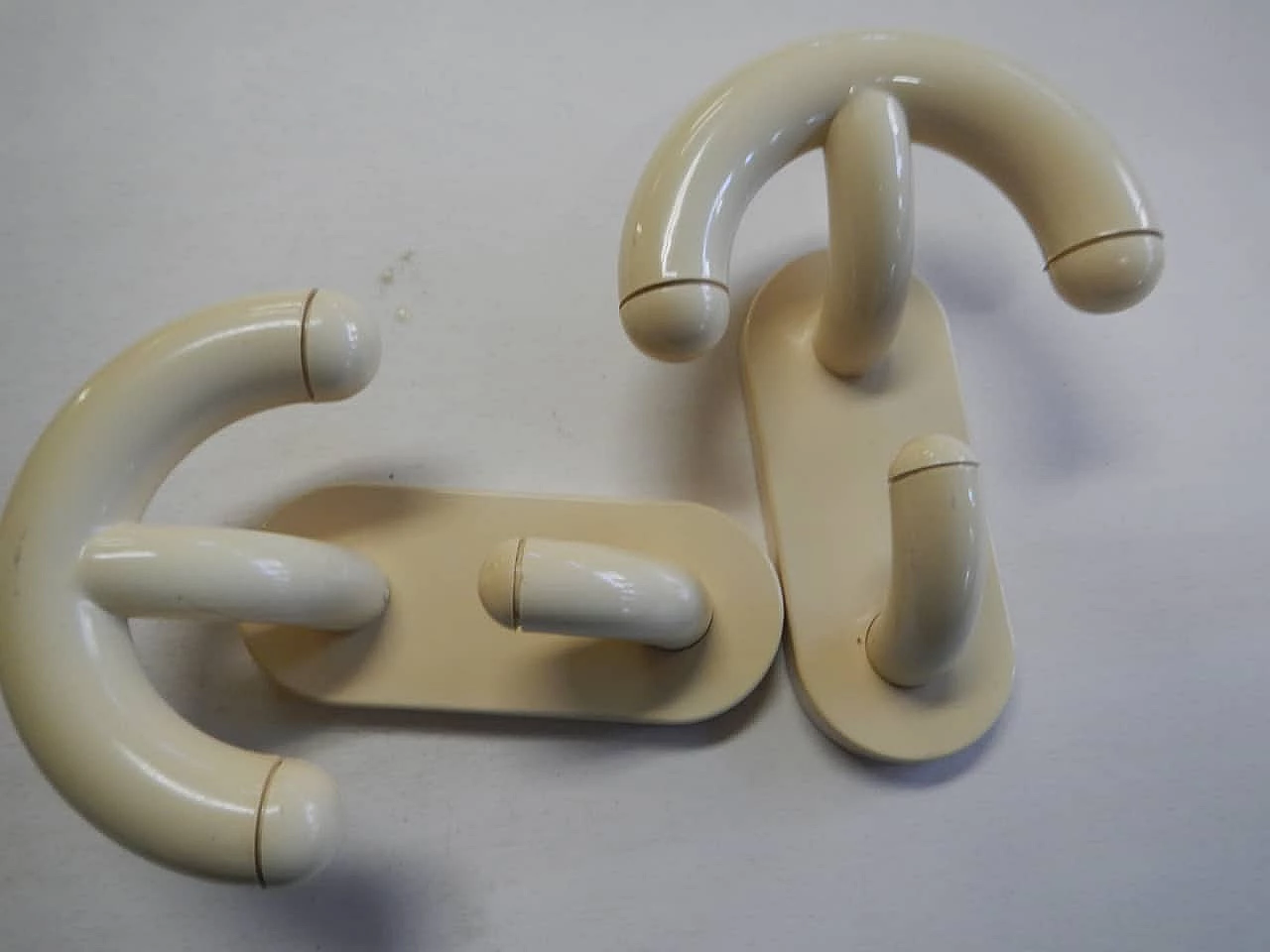 Pair of Arco coat-stands by Luigi Caramella for Con&Con, 1970s 1365321