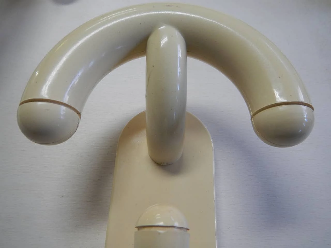 Pair of Arco coat-stands by Luigi Caramella for Con&Con, 1970s 1365322