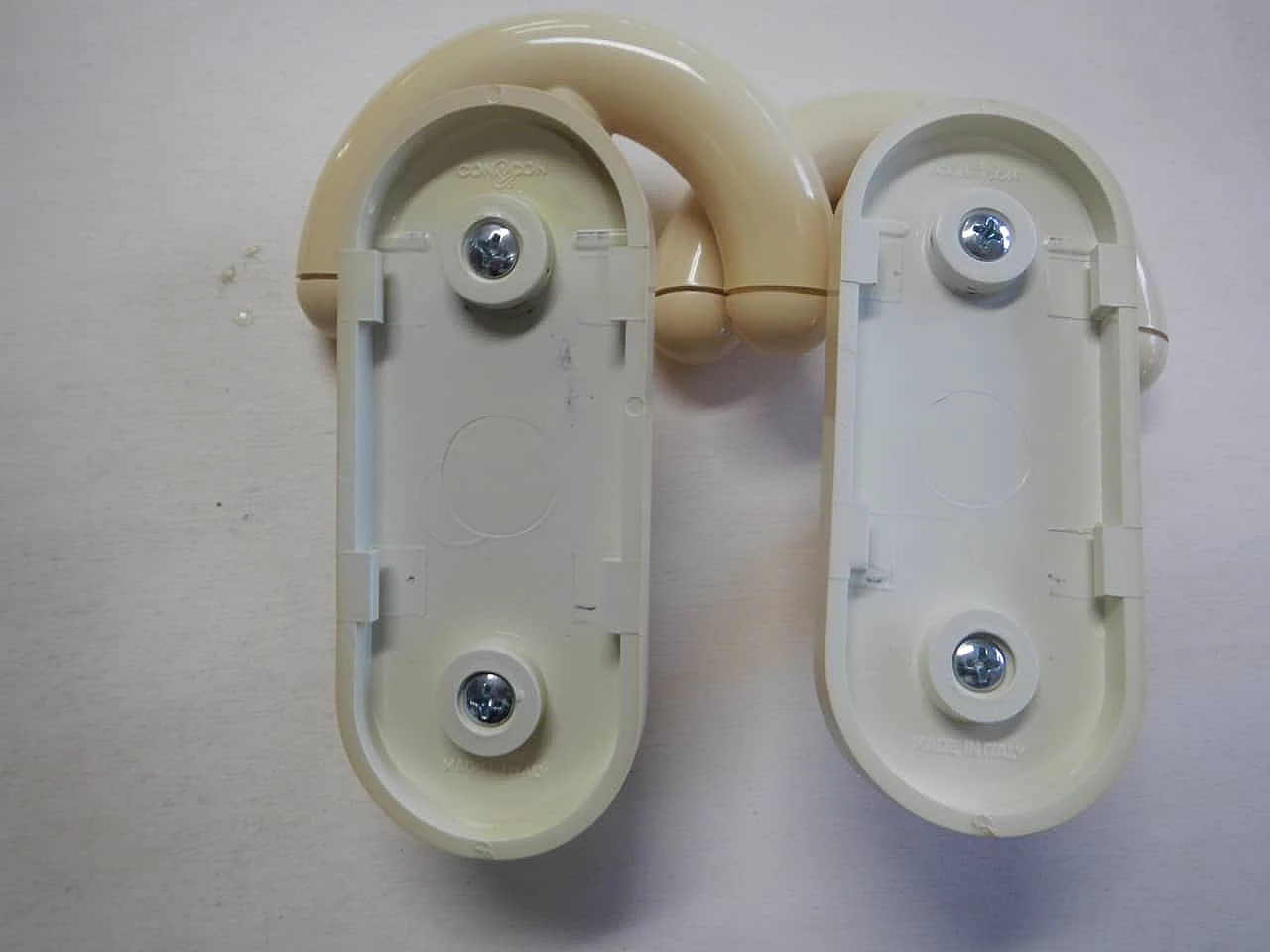Pair of Arco coat-stands by Luigi Caramella for Con&Con, 1970s 1365323