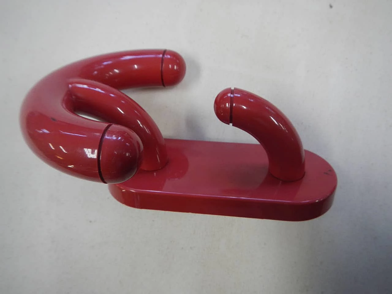 Pair of Arco coat-stands by Luigi Caramella for Con&Con, 1970s 1365342