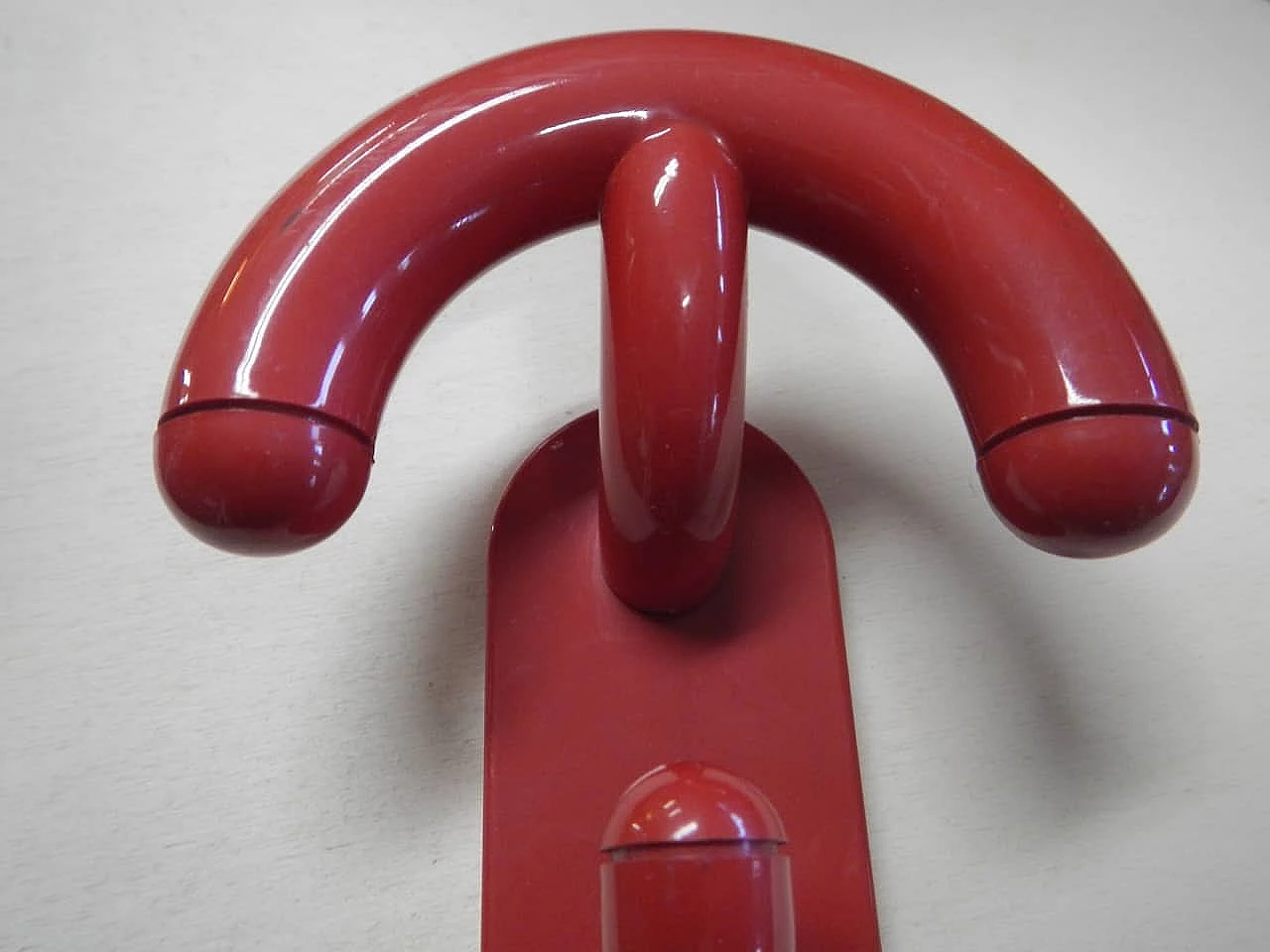 Pair of Arco coat-stands by Luigi Caramella for Con&Con, 1970s 1365343
