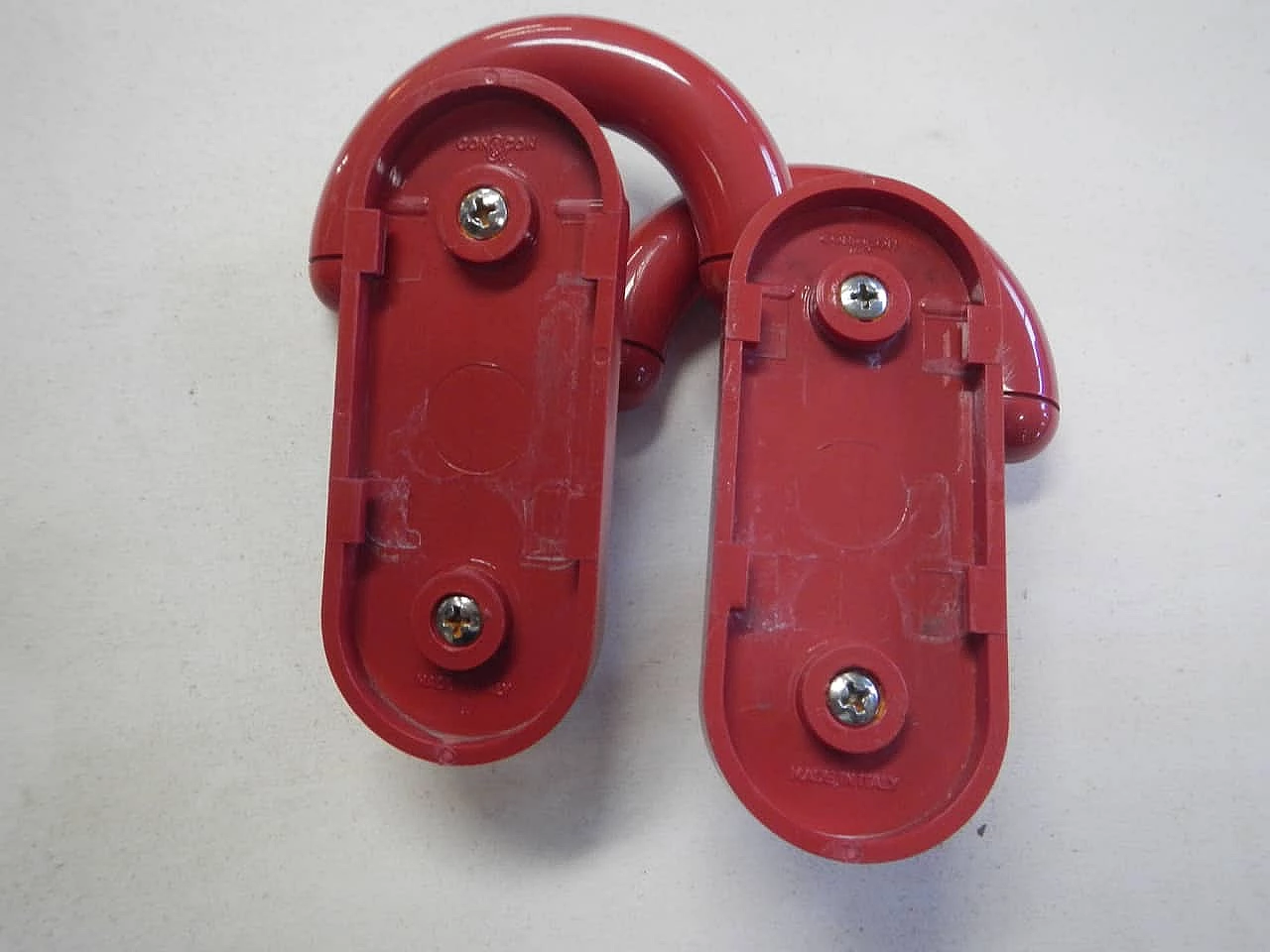 Pair of Arco coat-stands by Luigi Caramella for Con&Con, 1970s 1365344