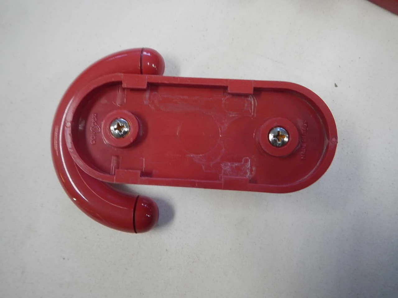 Pair of Arco coat-stands by Luigi Caramella for Con&Con, 1970s 1365345