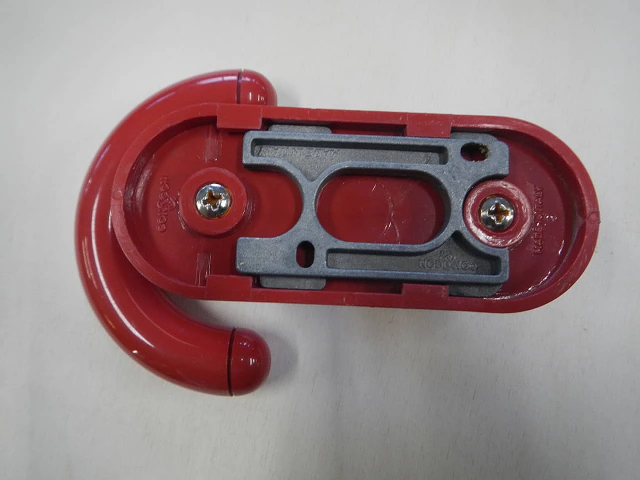 Pair of Arco coat-stands by Luigi Caramella for Con&Con, 1970s 1365346