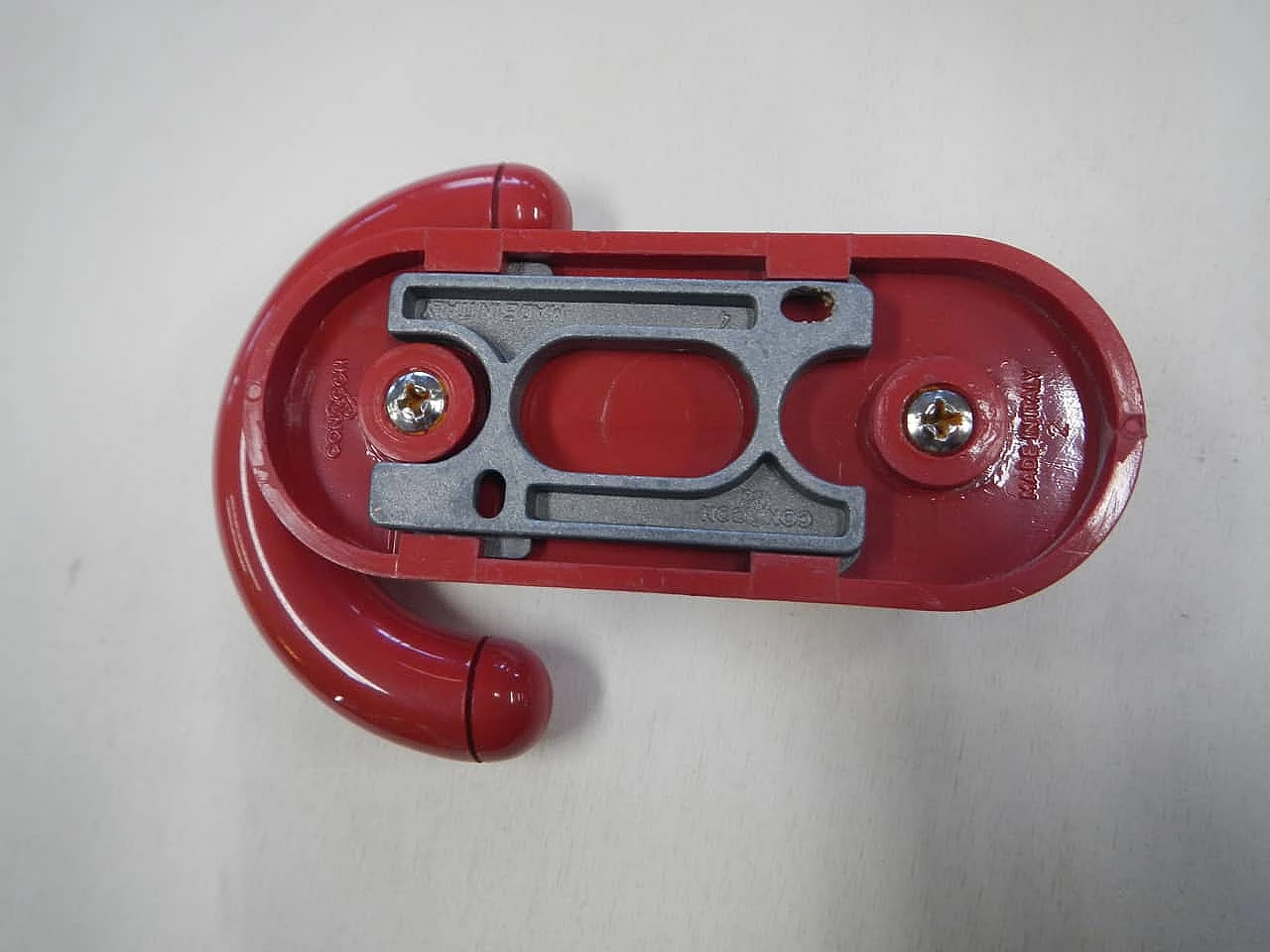 Pair of Arco coat-stands by Luigi Caramella for Con&Con, 1970s 1365347