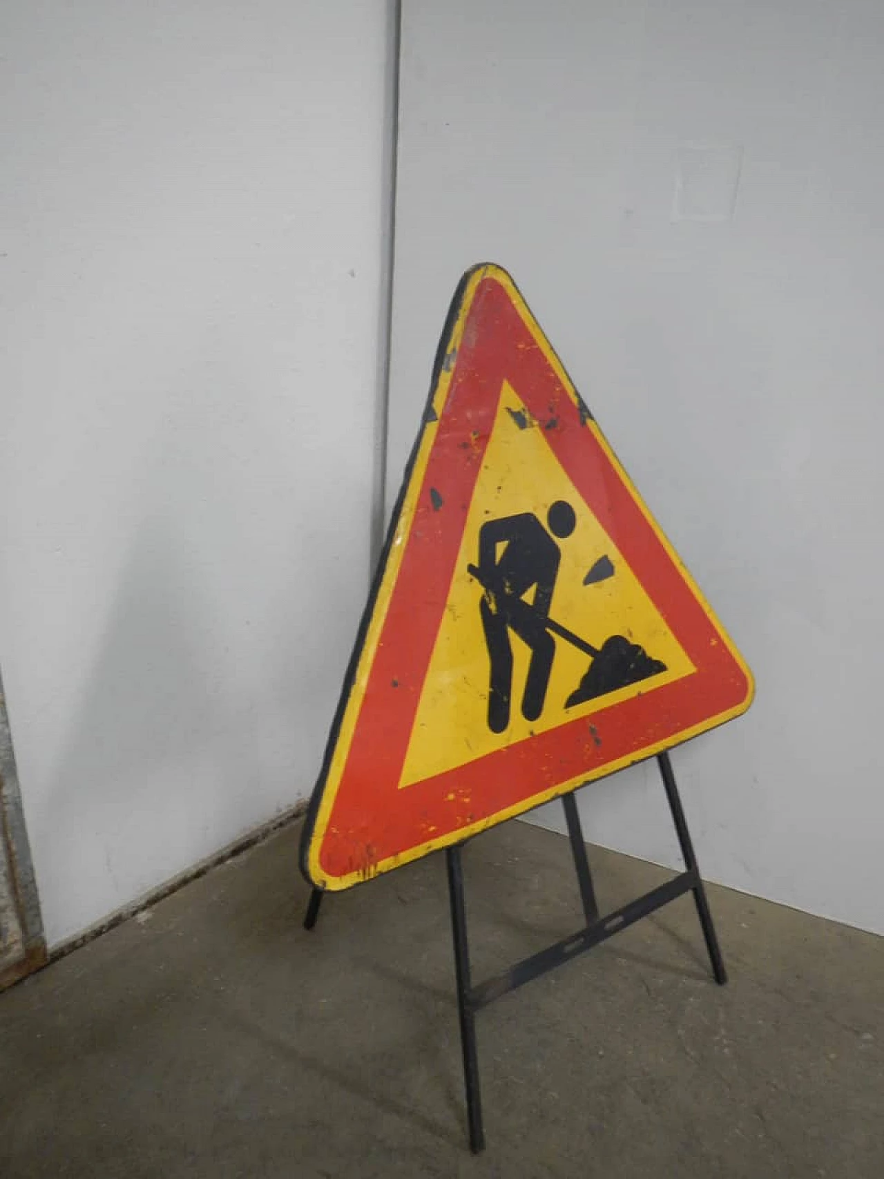 Road sign, 80s 1365352