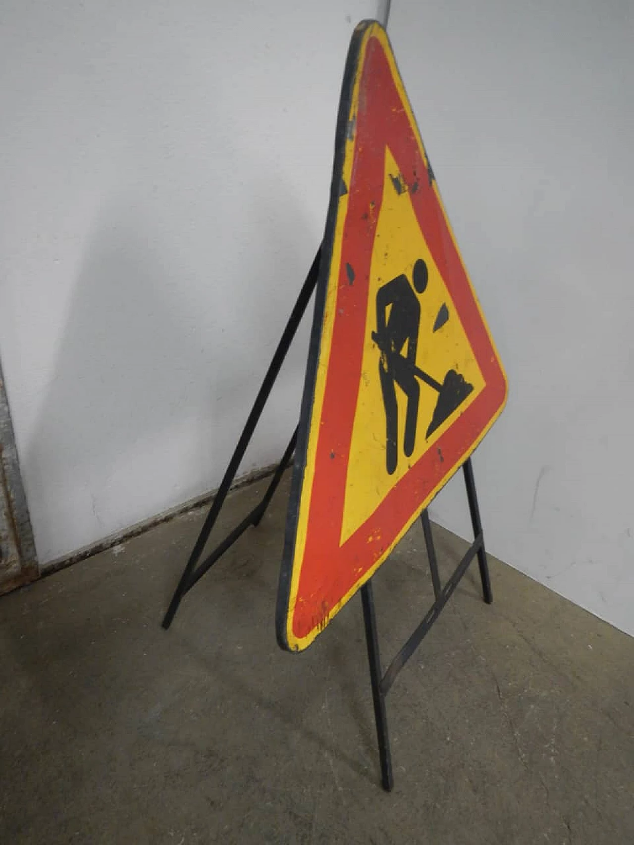 Road sign, 80s 1365353