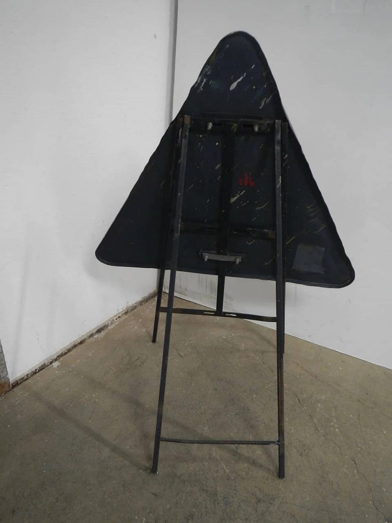 Road sign, 80s 1365354