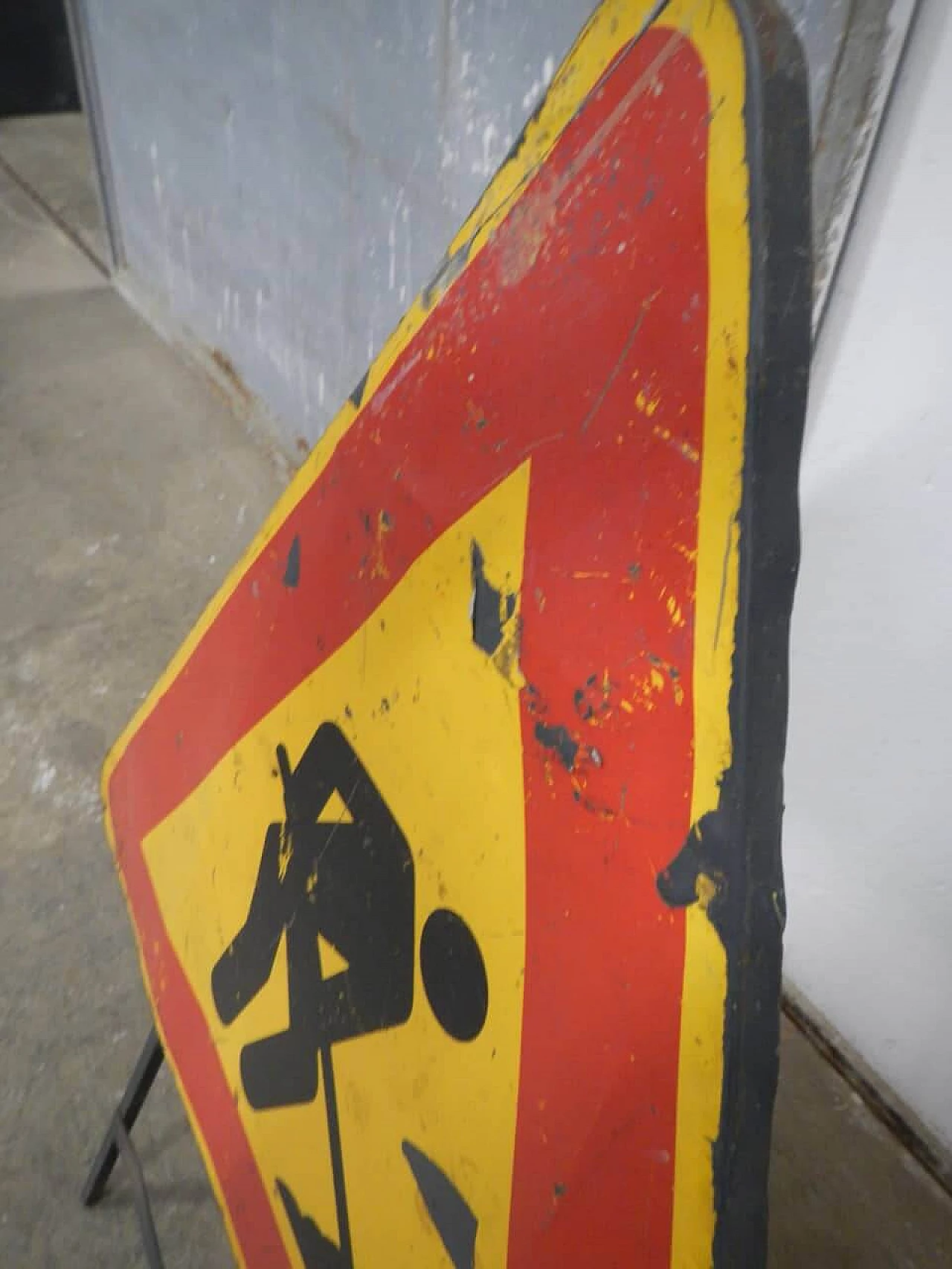 Road sign, 80s 1365355