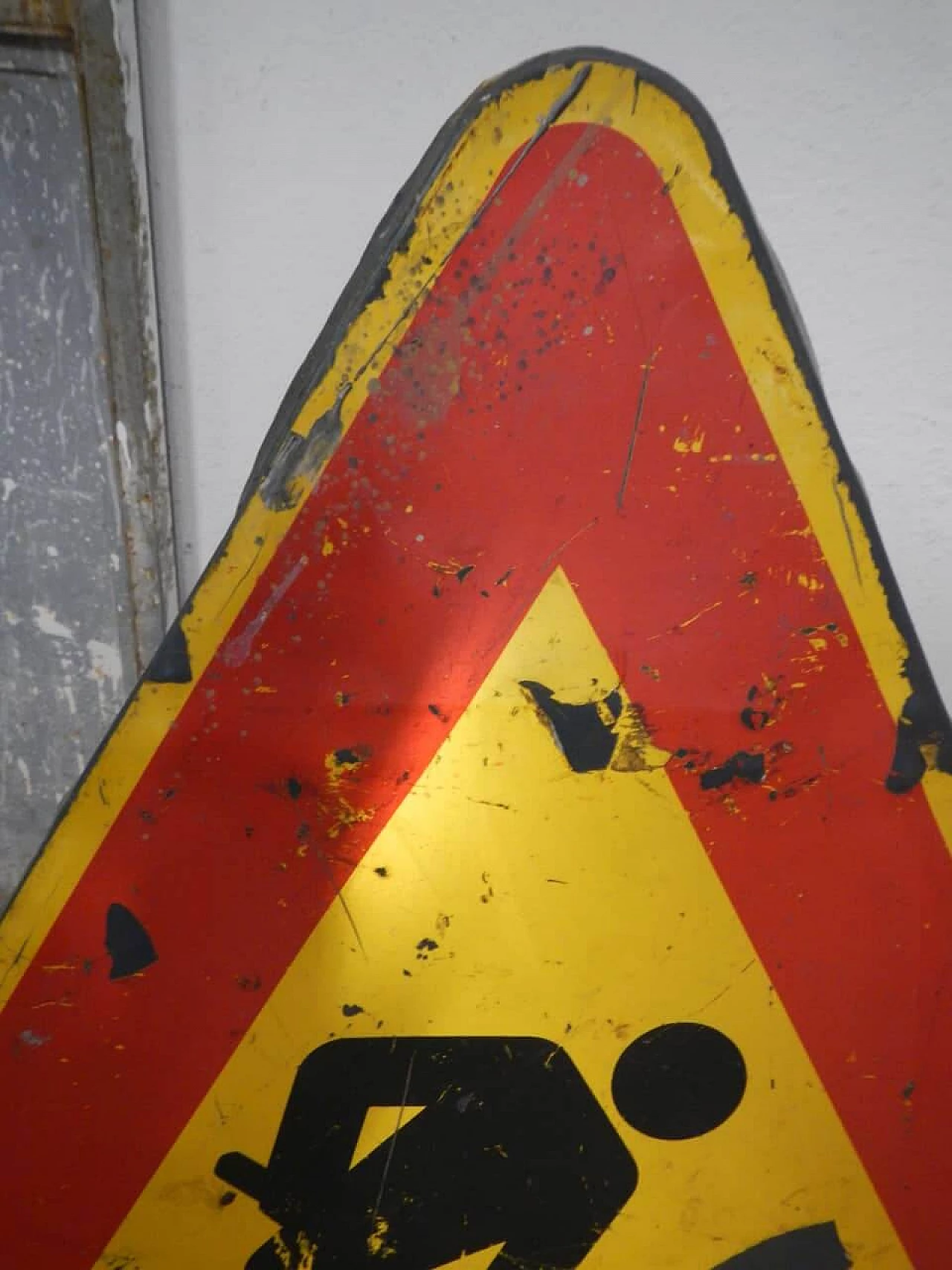 Road sign, 80s 1365357