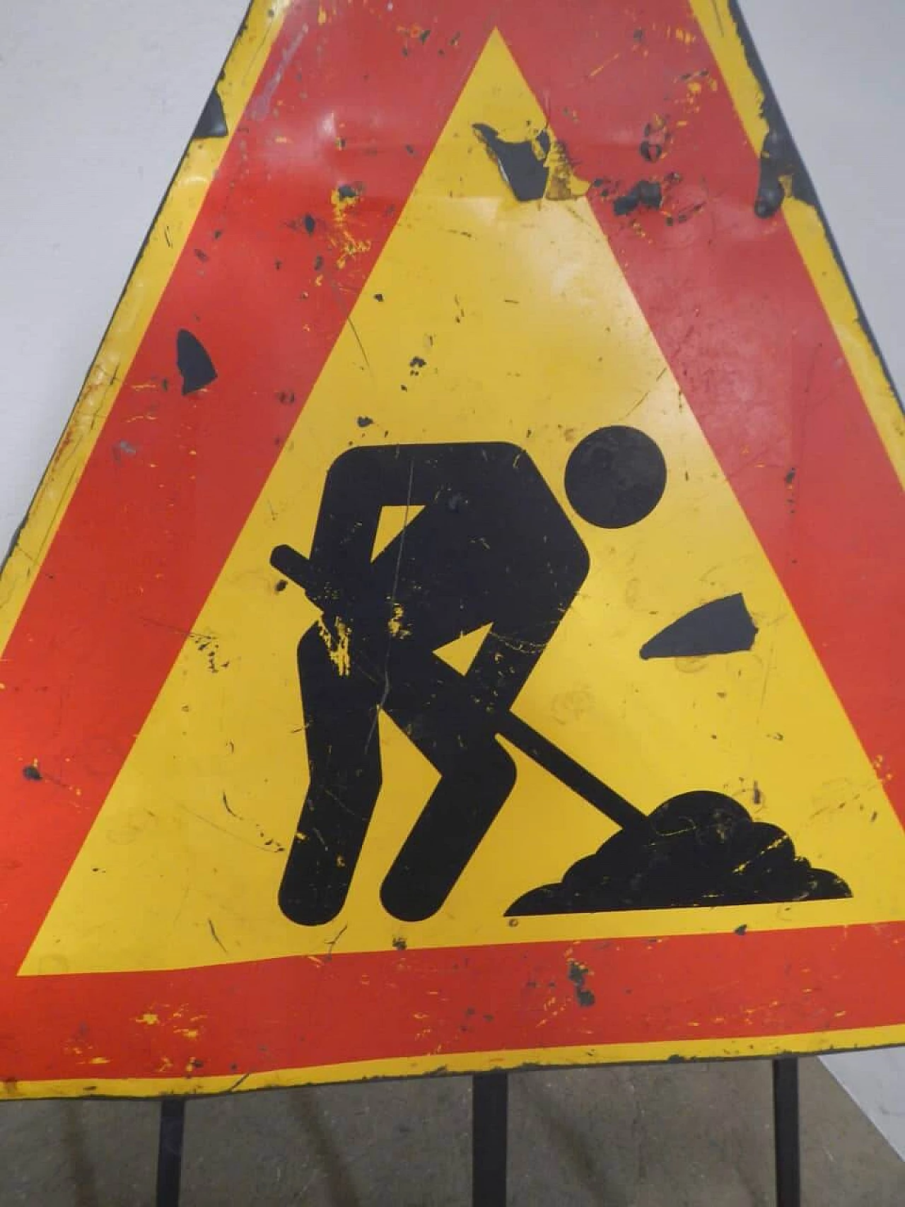 Road sign, 80s 1365359