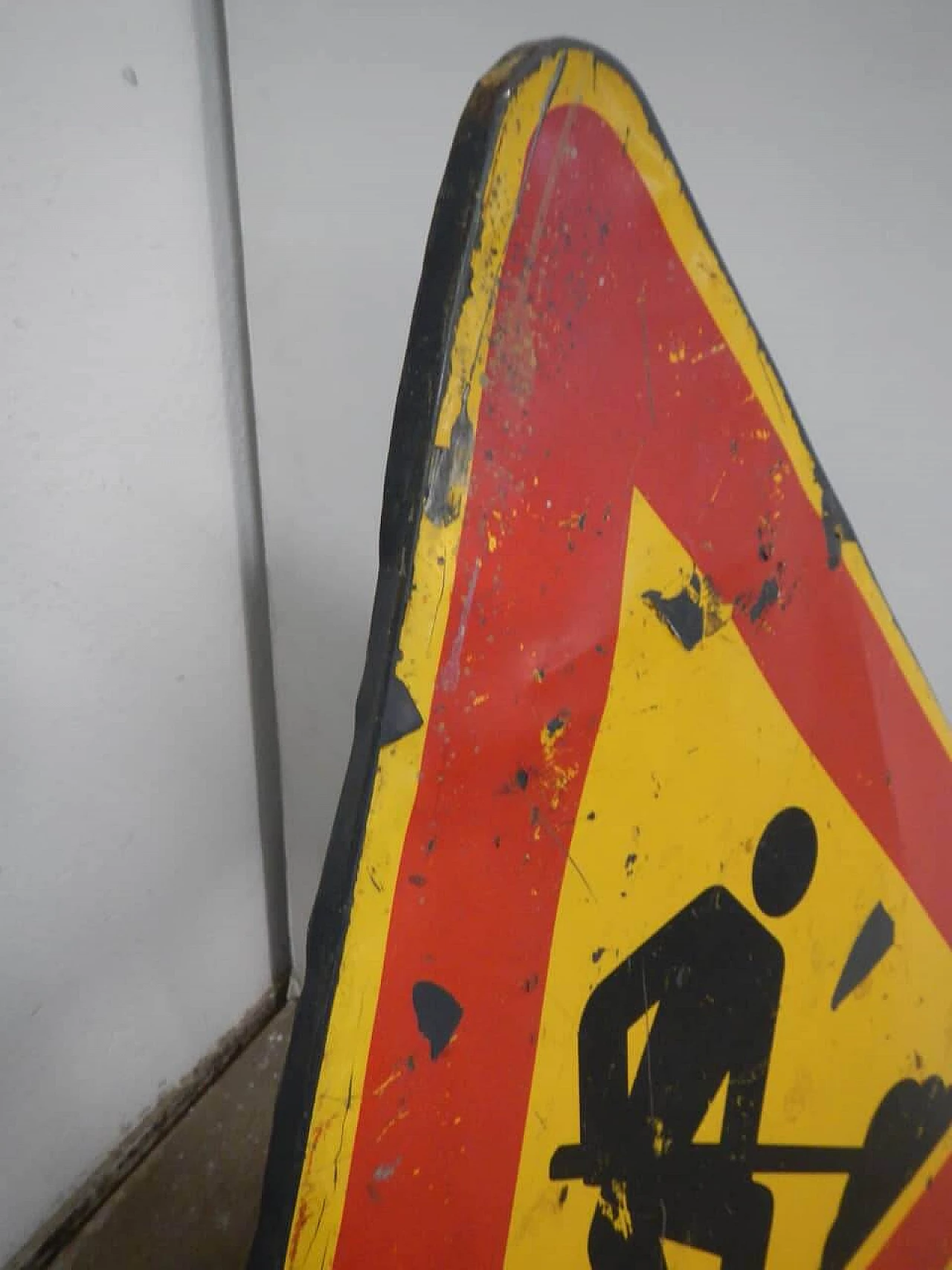 Road sign, 80s 1365360