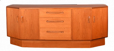 English teak sideboard by Victor Wilkins for G Plan, 1960s