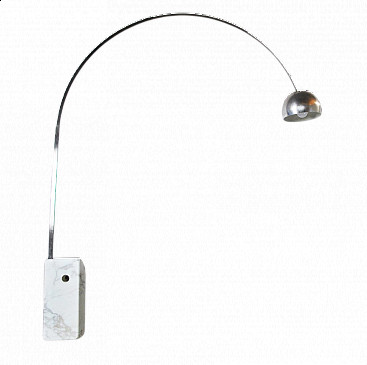 Arco floor lamp by Fratelli Castiglioni for Flos, 1960s