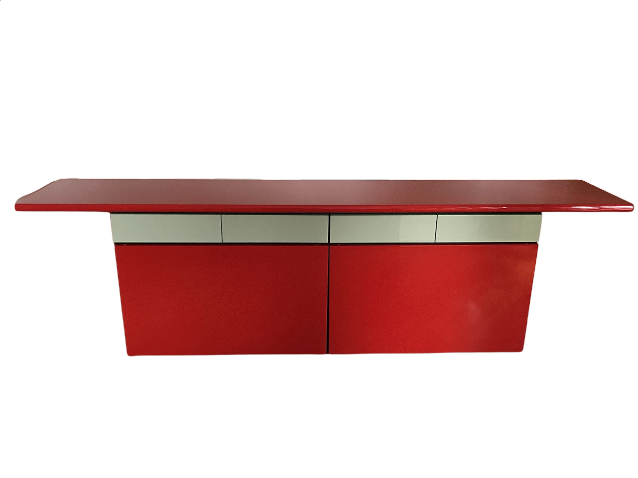 Credenza Sheraton di Lodovico Acerbis e Giotto Stoppino per Acerbis, anni '70 1365618