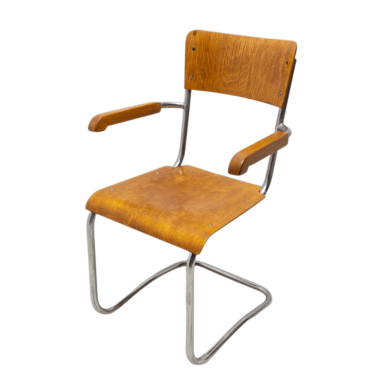 B43 tubular desk chair by Mart Stam, 1950s 1365647