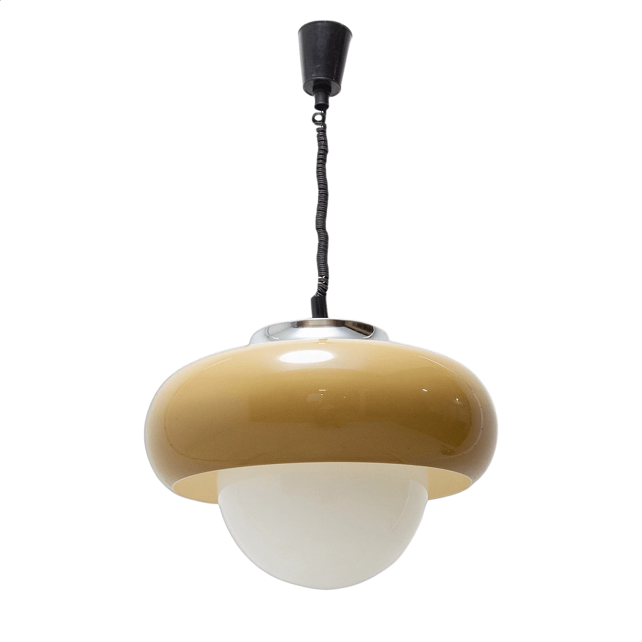 Space Age hanging lamp by Guzzini for Meblo, 1970s intOndo