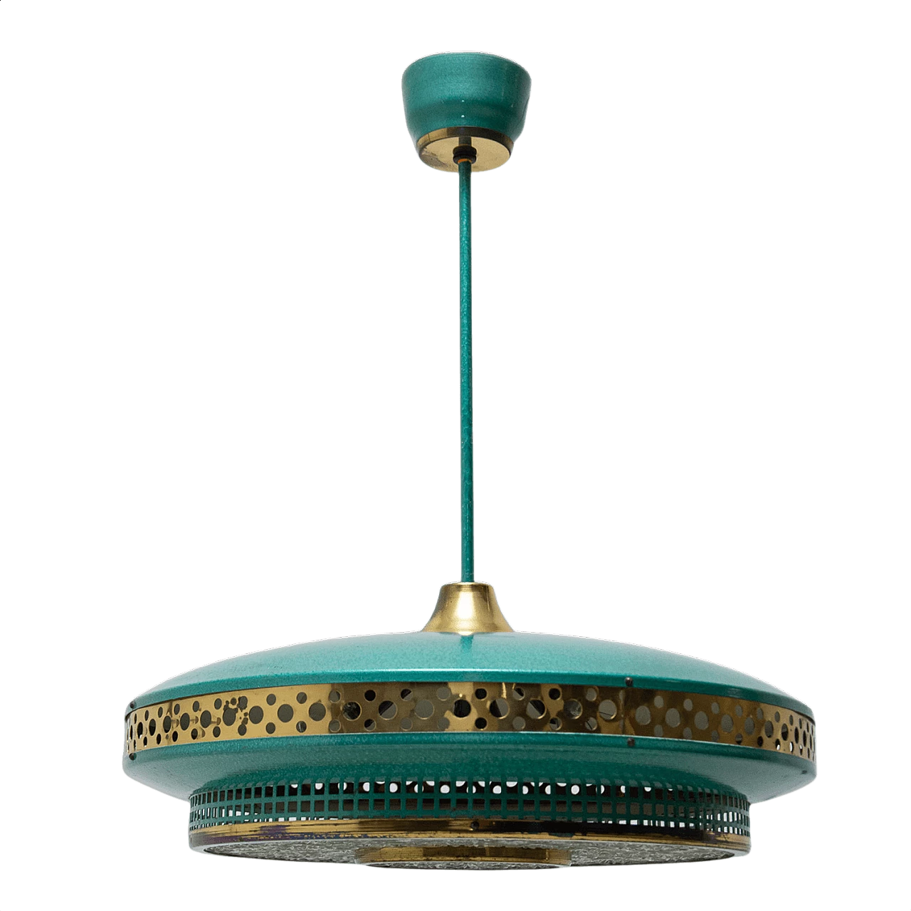 Lampada a sospensione Cecoslovacchia, anni '60 1365649