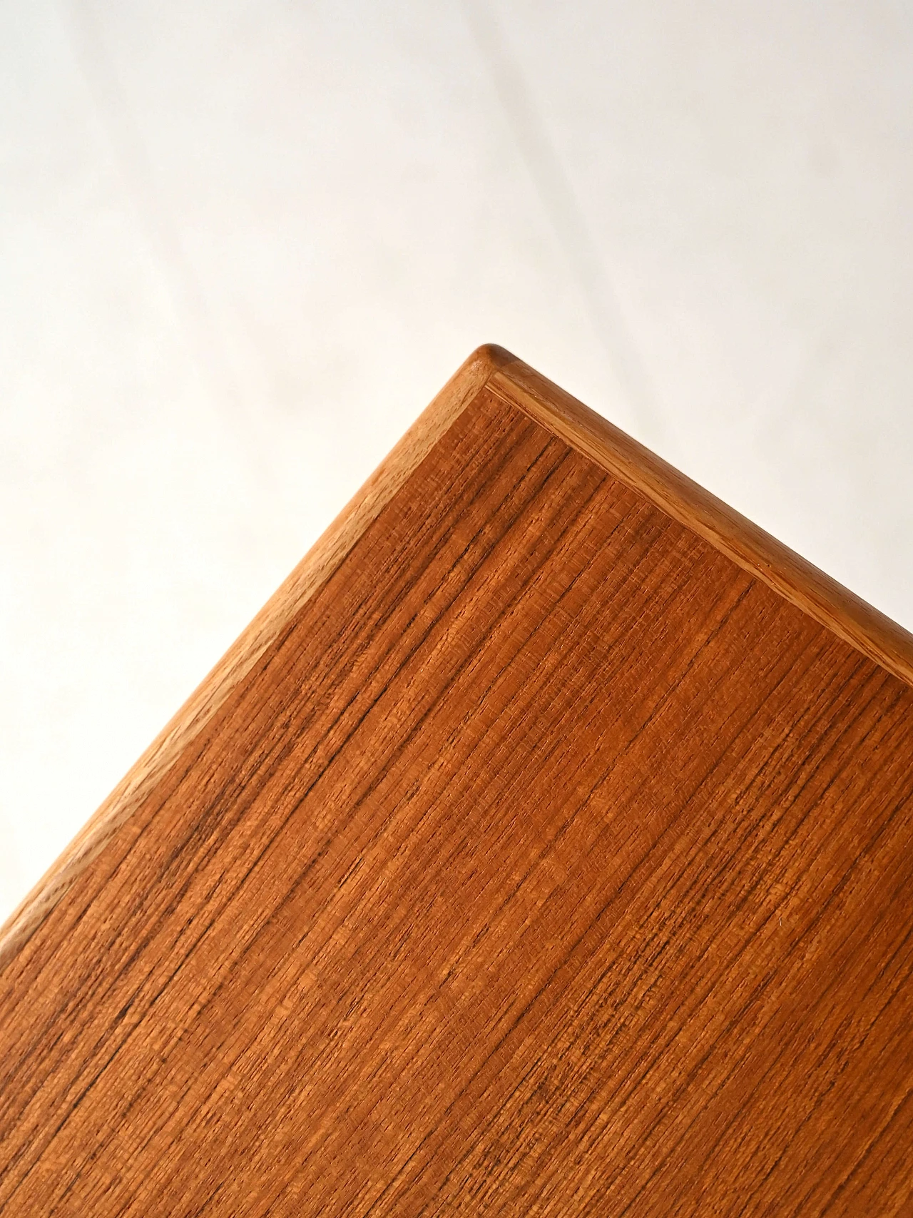 Tavolo da pranzo in teak allungabile, anni '60 1366124