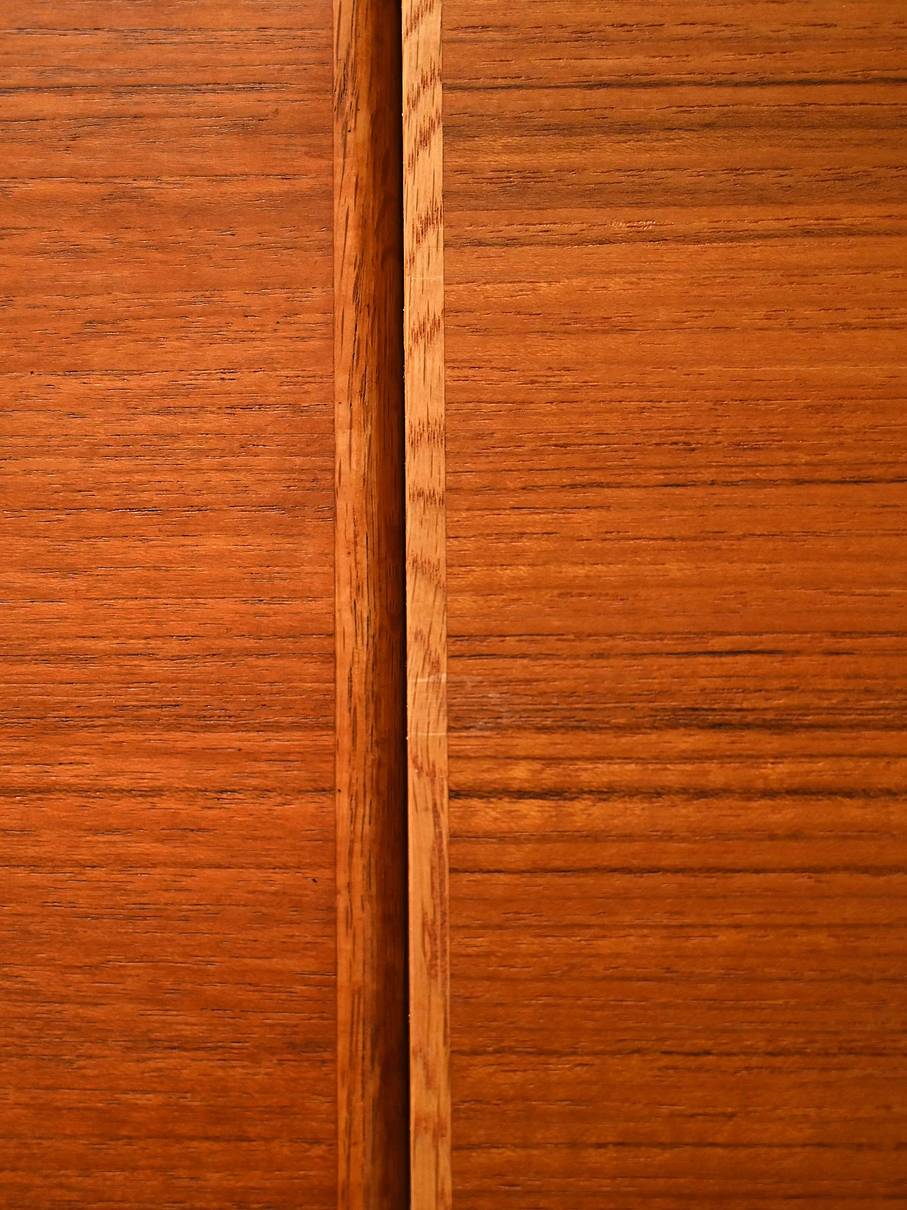 Tavolo da pranzo in teak allungabile, anni '60 1366125