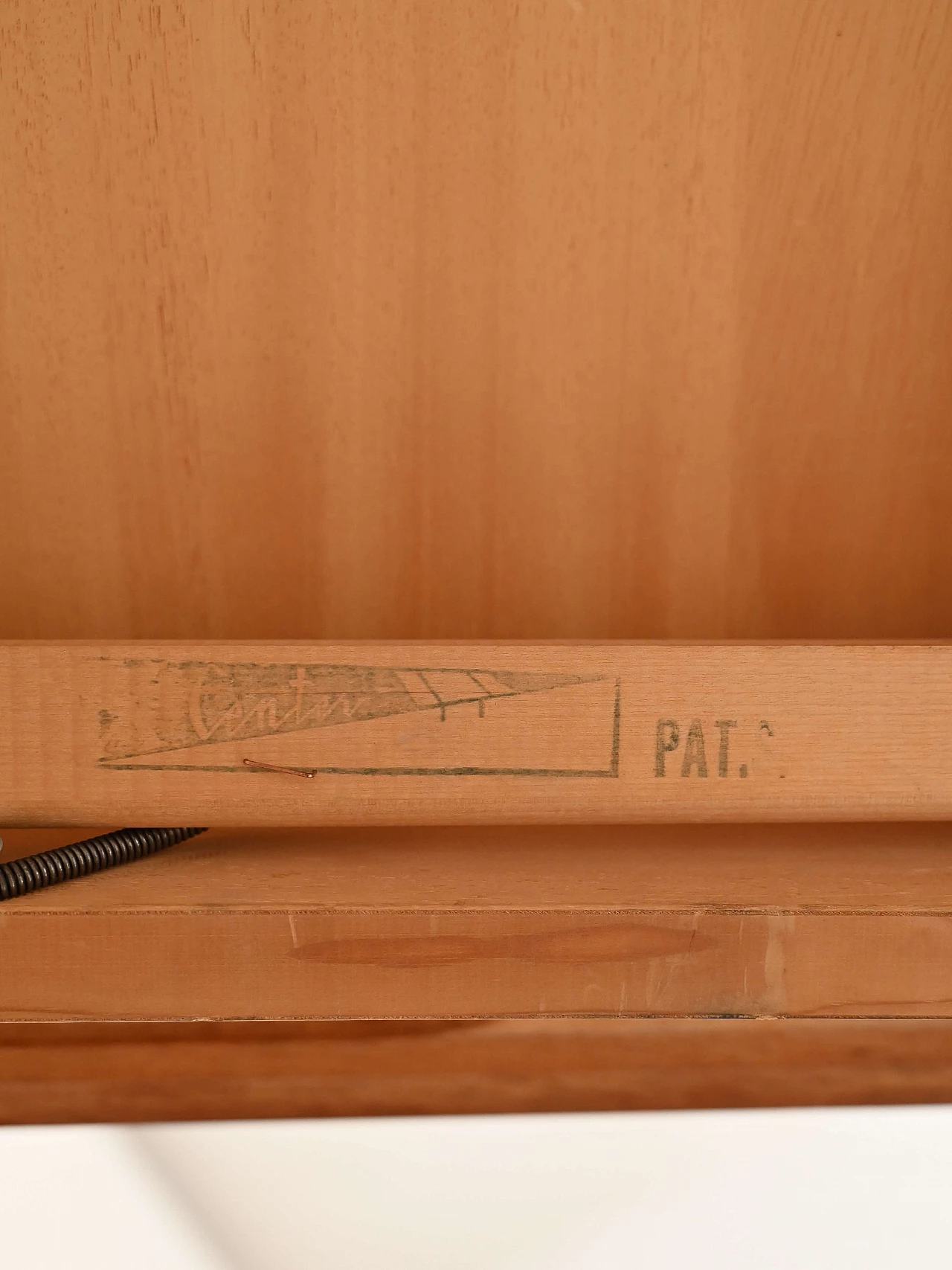 Tavolo da pranzo in teak allungabile, anni '60 1366126