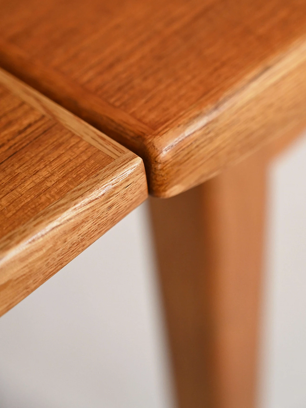 Tavolo da pranzo in teak allungabile, anni '60 1366127