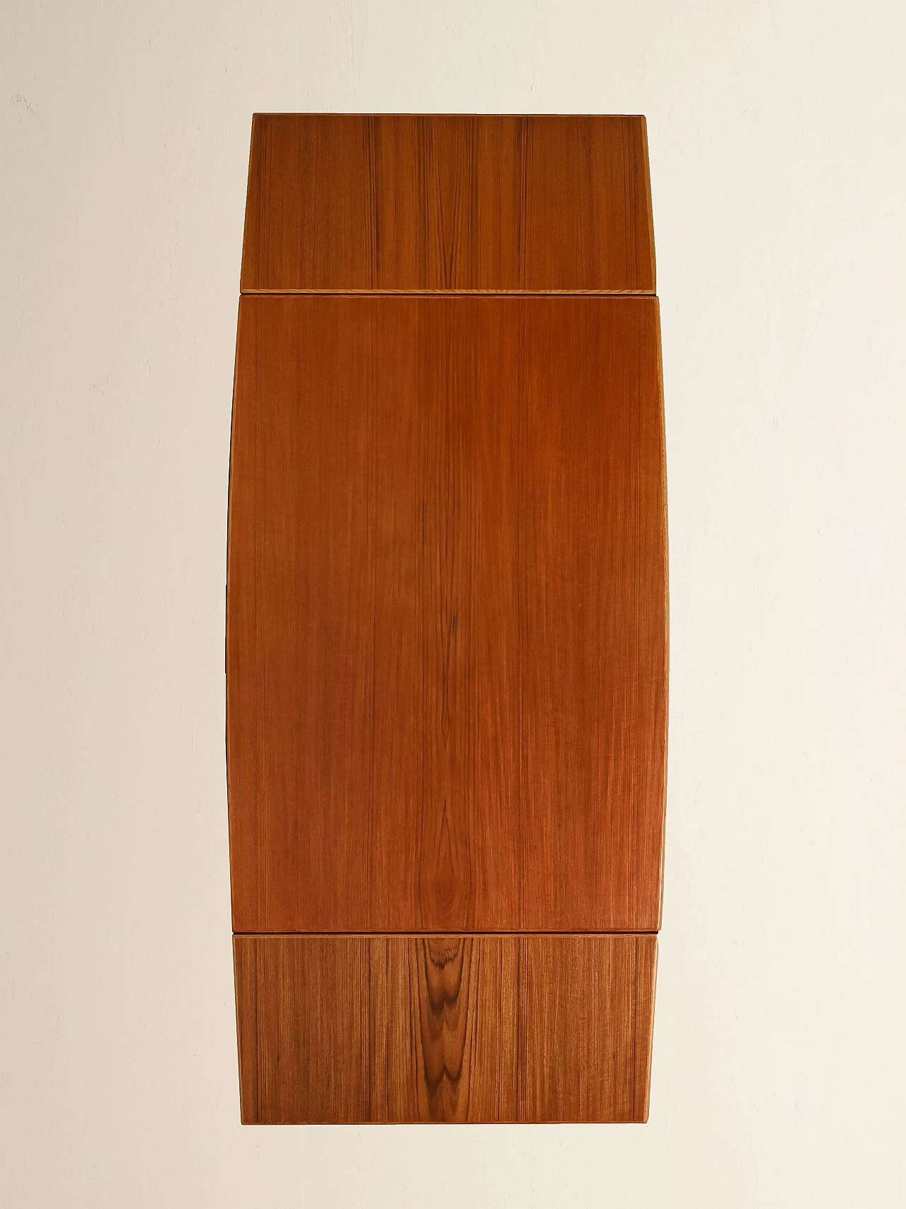 Tavolo da pranzo in teak allungabile, anni '60 1366132