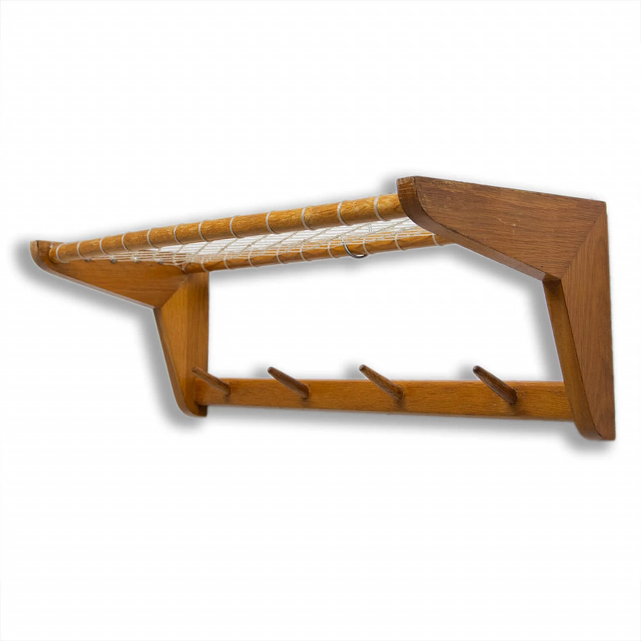 Mensola cecoslovacca in faggio di Krásná Jizba, anni '60 1366527