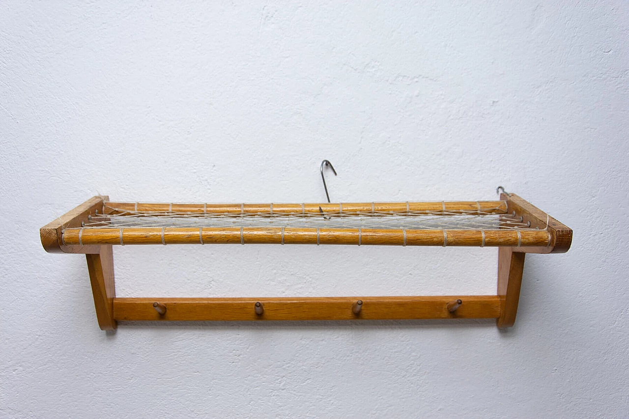 Mensola cecoslovacca in faggio di Krásná Jizba, anni '60 1366530