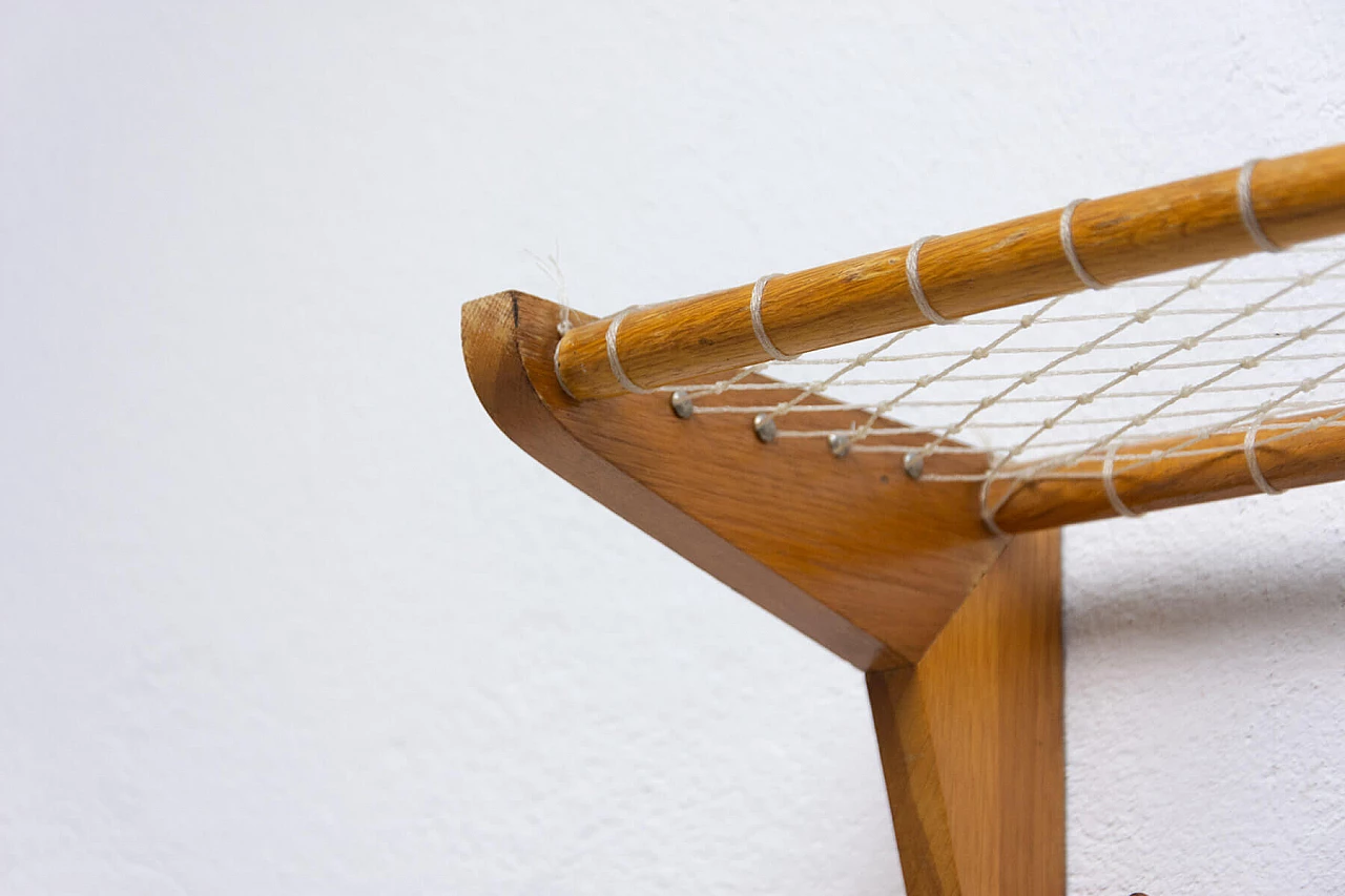 Mensola cecoslovacca in faggio di Krásná Jizba, anni '60 1366532