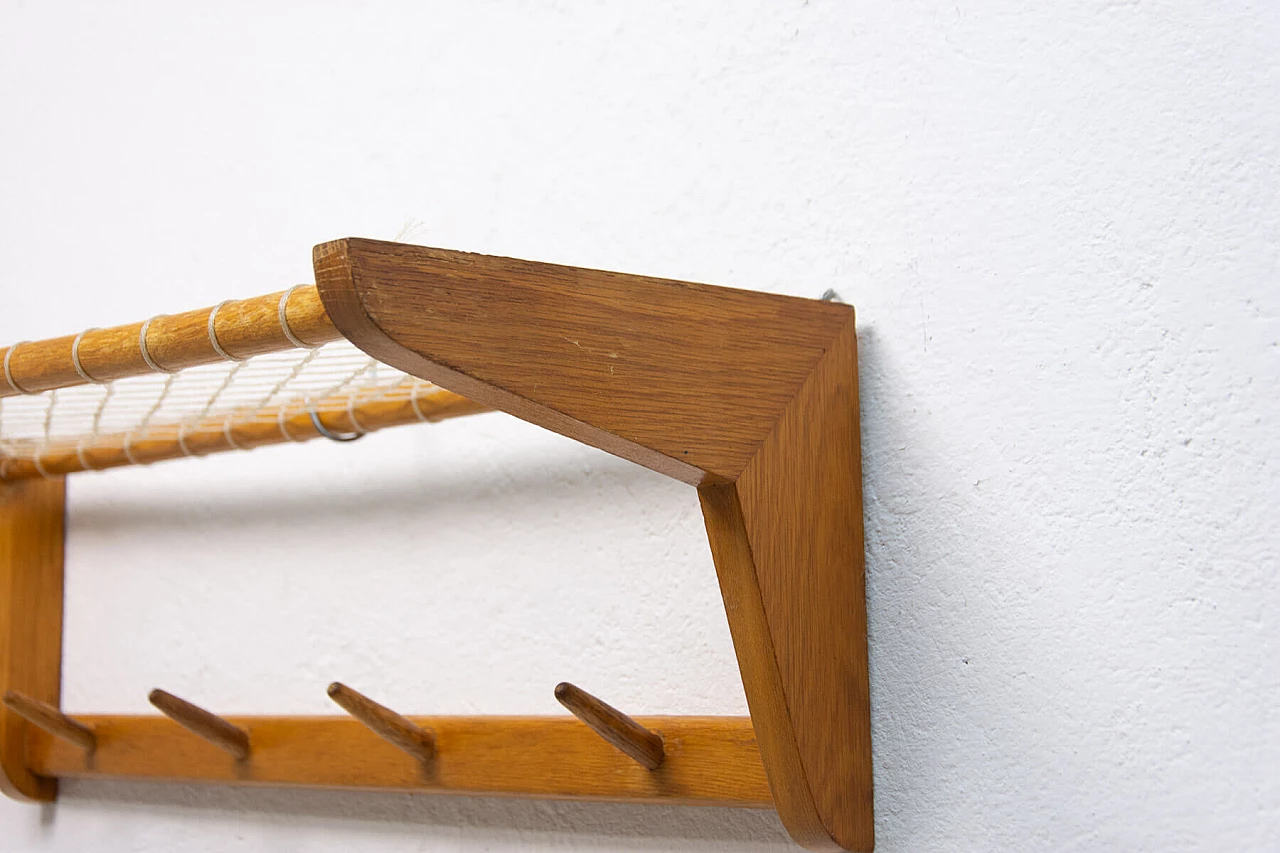 Mensola cecoslovacca in faggio di Krásná Jizba, anni '60 1366533