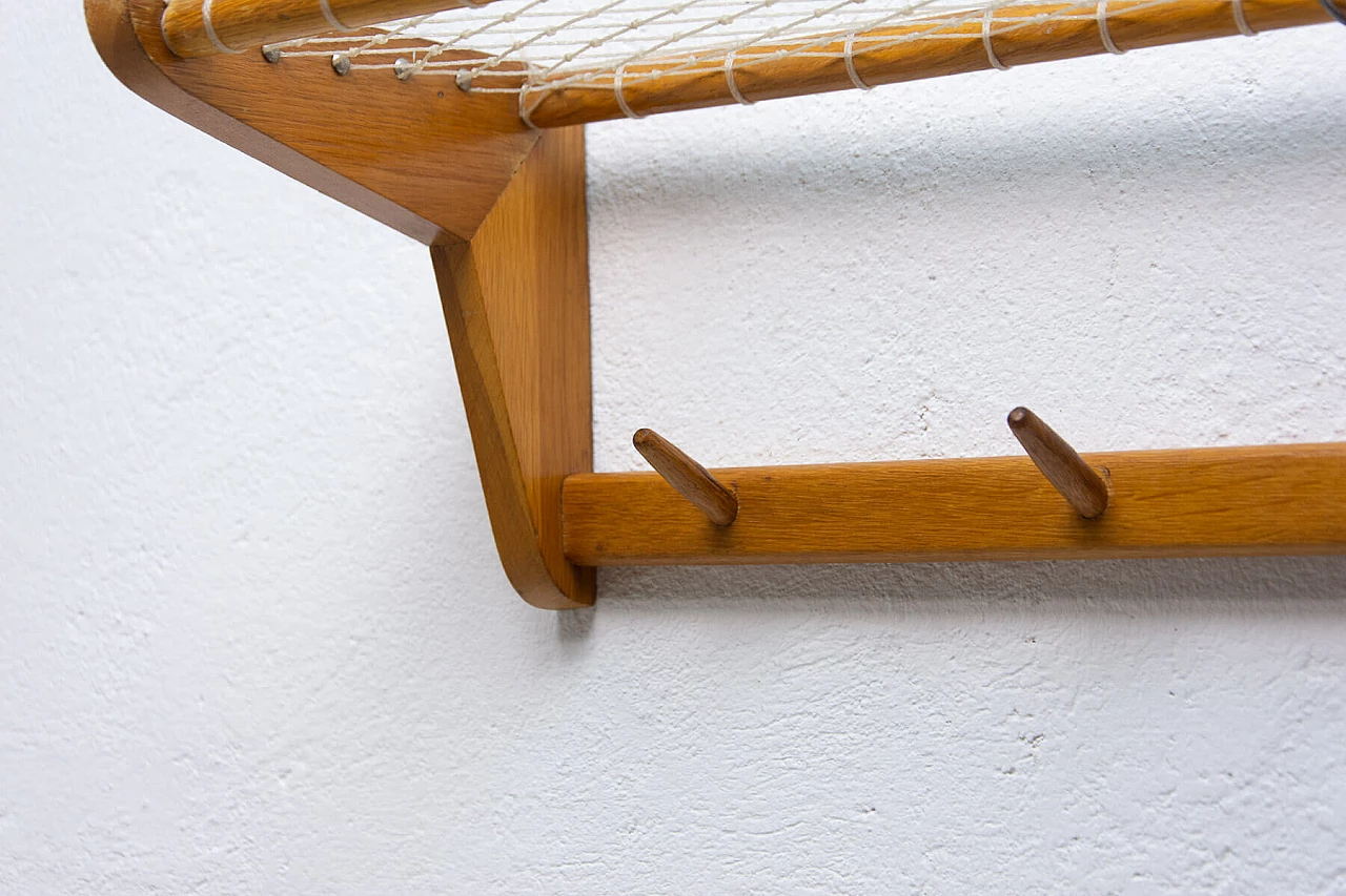 Mensola cecoslovacca in faggio di Krásná Jizba, anni '60 1366534