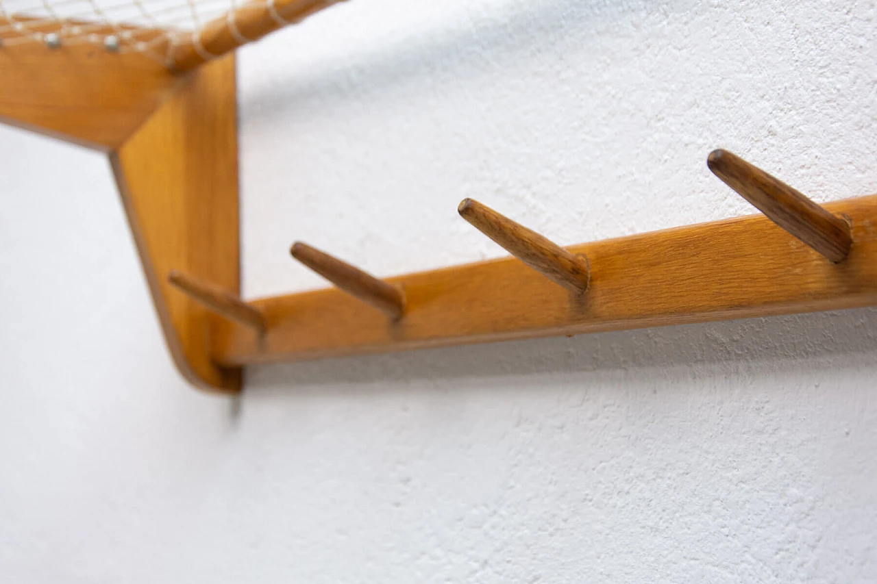 Mensola cecoslovacca in faggio di Krásná Jizba, anni '60 1366535