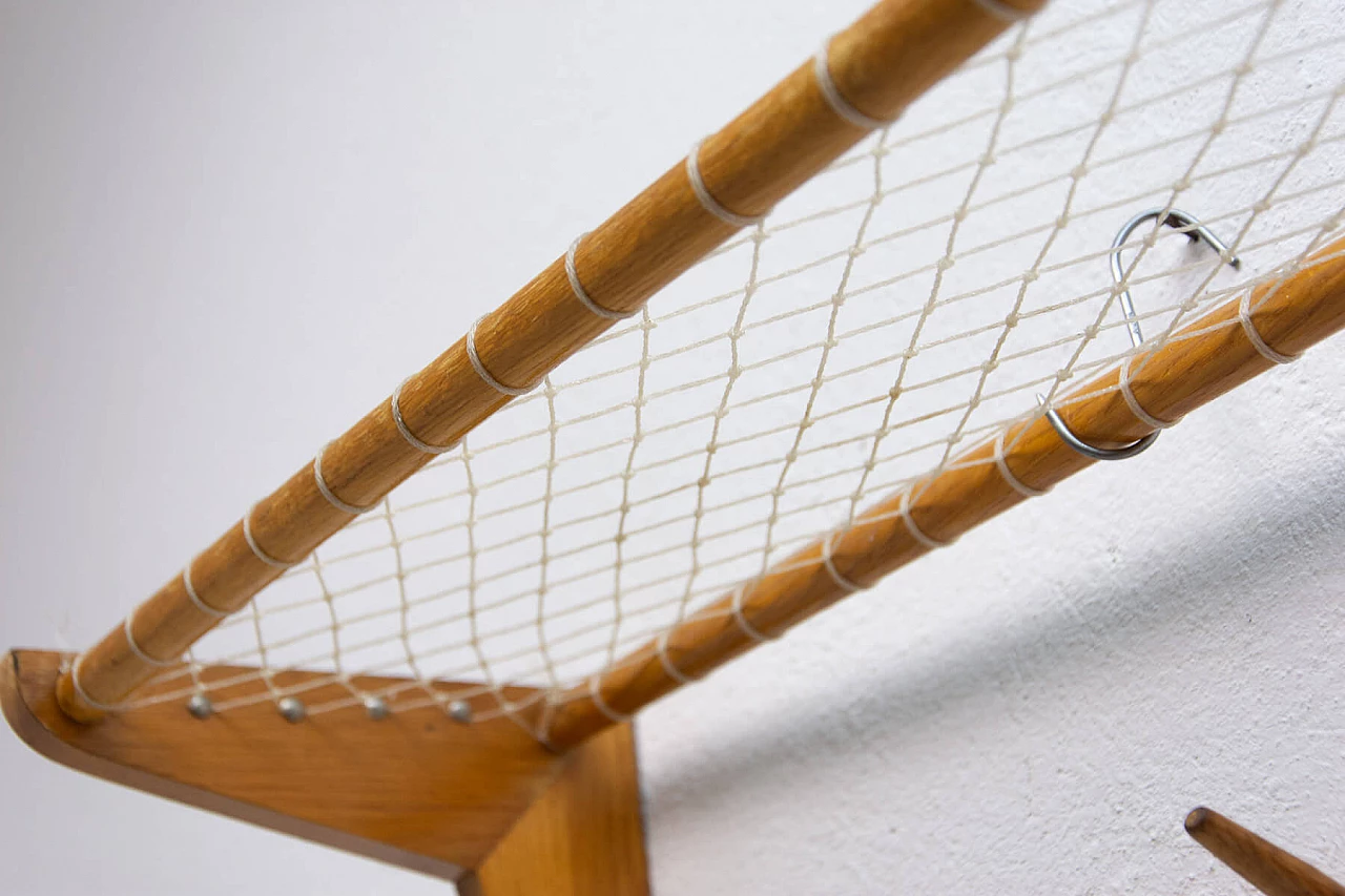 Mensola cecoslovacca in faggio di Krásná Jizba, anni '60 1366536