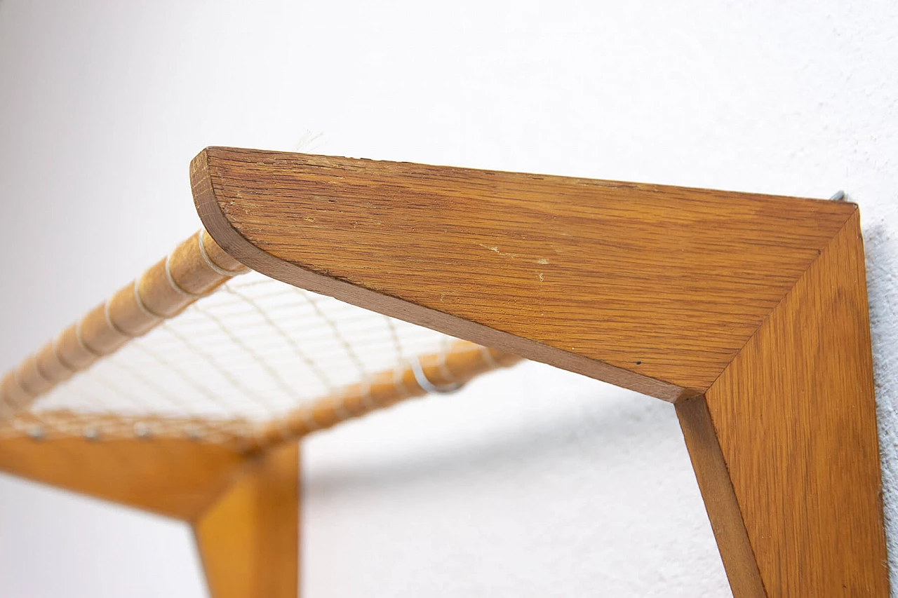 Mensola cecoslovacca in faggio di Krásná Jizba, anni '60 1366537