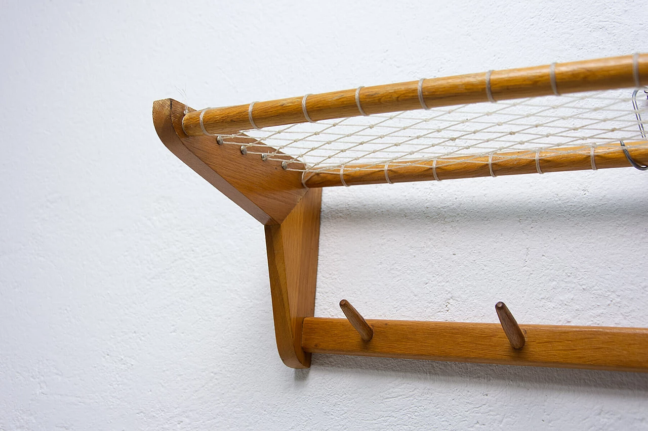 Mensola cecoslovacca in faggio di Krásná Jizba, anni '60 1366538