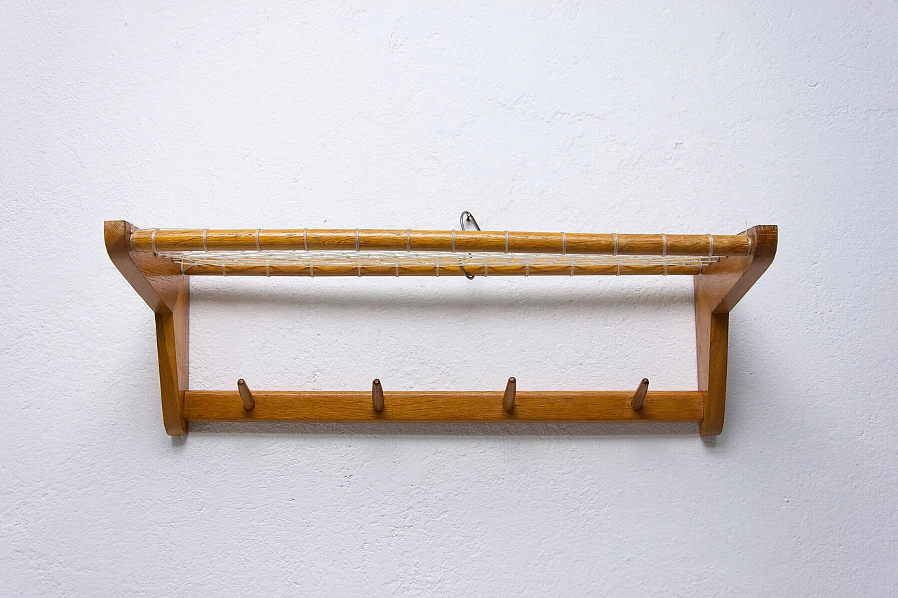 Mensola cecoslovacca in faggio di Krásná Jizba, anni '60 1366539