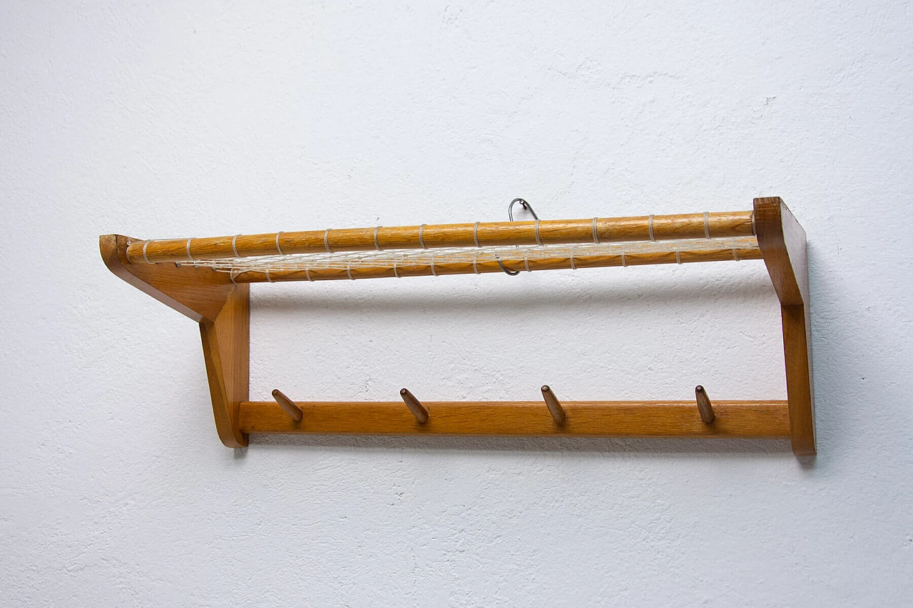 Mensola cecoslovacca in faggio di Krásná Jizba, anni '60 1366540